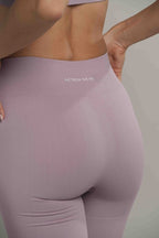 Basic biker Seamless Lila Oscuro - AW
