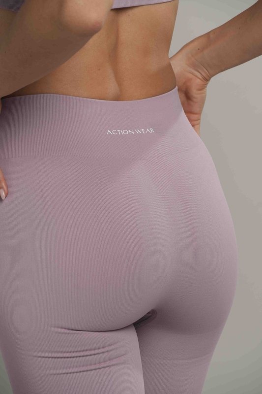 Basic biker Seamless Lila Oscuro - AW