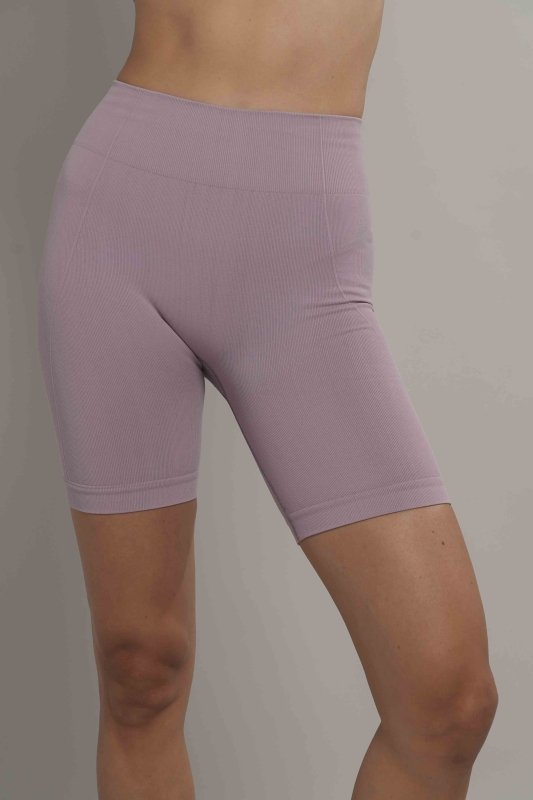 Basic biker Seamless Lila Oscuro - AW