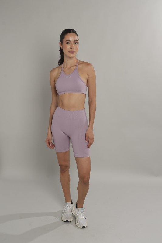 Basic biker Seamless Lila Oscuro - AW