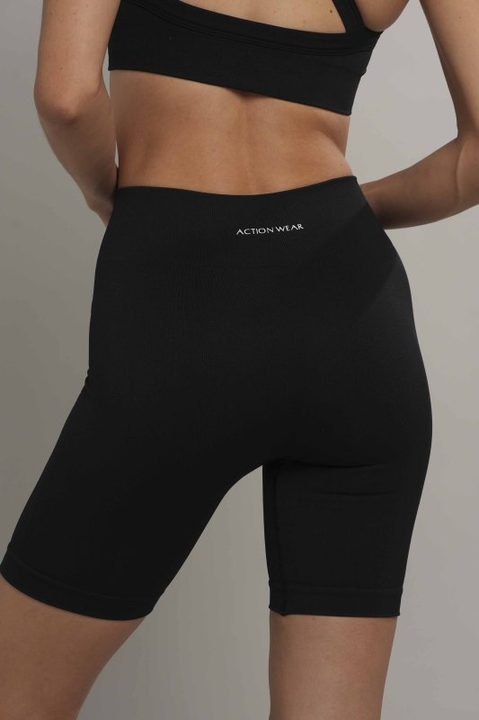 Basic biker Seamless Negro - AW