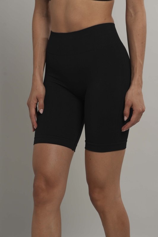 Basic biker Seamless Negro - AW