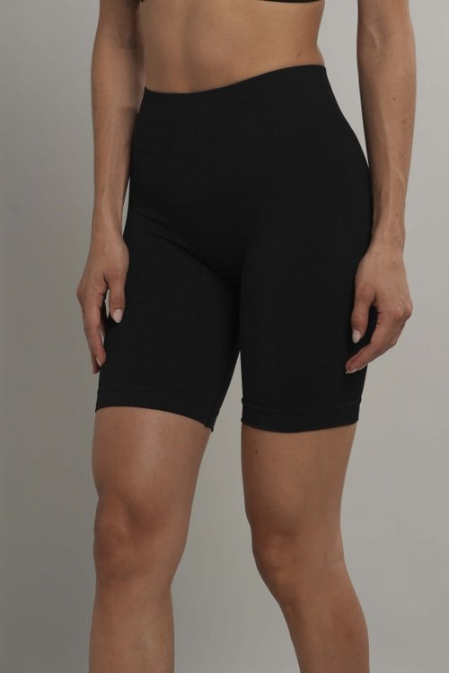 Basic biker Seamless Negro - AW