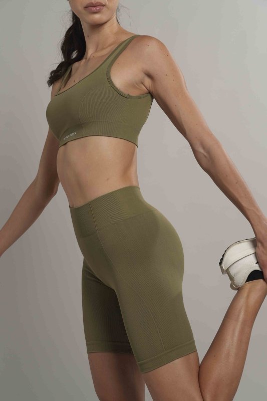 Basic biker Seamless Willow - AW