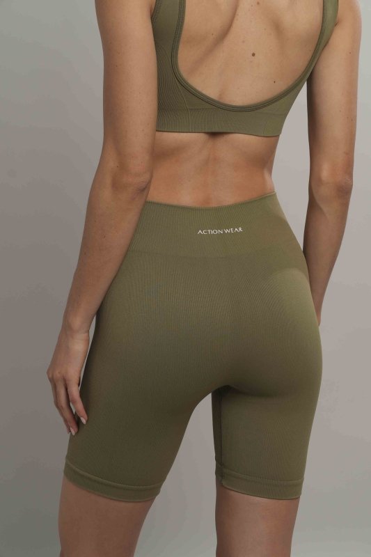 Basic biker Seamless Willow - AW