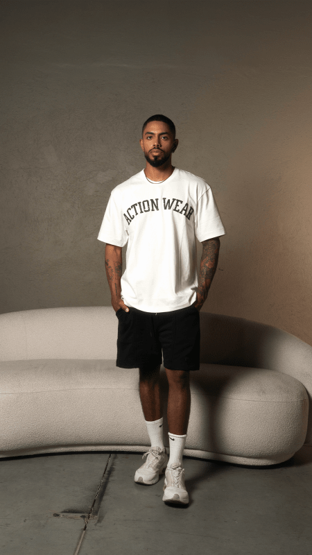Basic Short Men Negro - AW