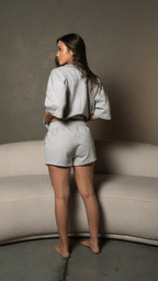 Basic short Women Gris - AW