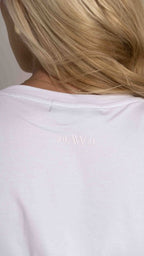 Basic T-shirt Women Blanco - AW