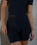 Biker pockets sens Navy - AW