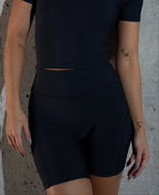 Biker pockets sens Navy - AW
