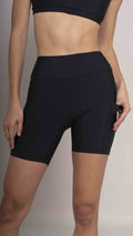Biker pockets sens Negro Smoke - AW