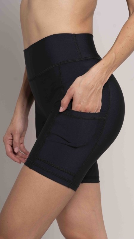 Biker pockets sens Negro Smoke - AW