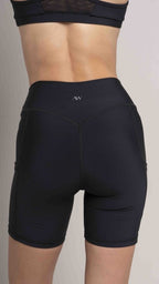 Biker pockets sens Negro Smoke - AW