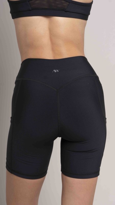 Biker pockets sens Negro Smoke - AW