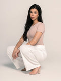 BodySuit Tee Almond - AW