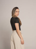 BodySuit Tee Negro - AW