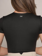 BodySuit Tee Negro - AW