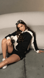 Buso Crew Neck Mix Negro - AW