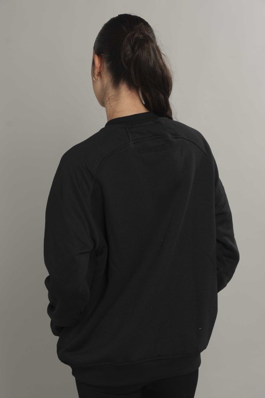 Buso Crew Neck Negro - AW
