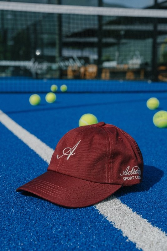 Cap ASC Burgundy - AW