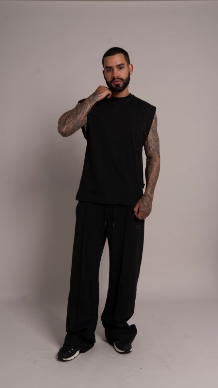 Classic Cutoff Negro - AW