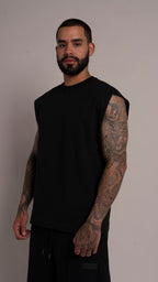 Classic Cutoff Negro - AW