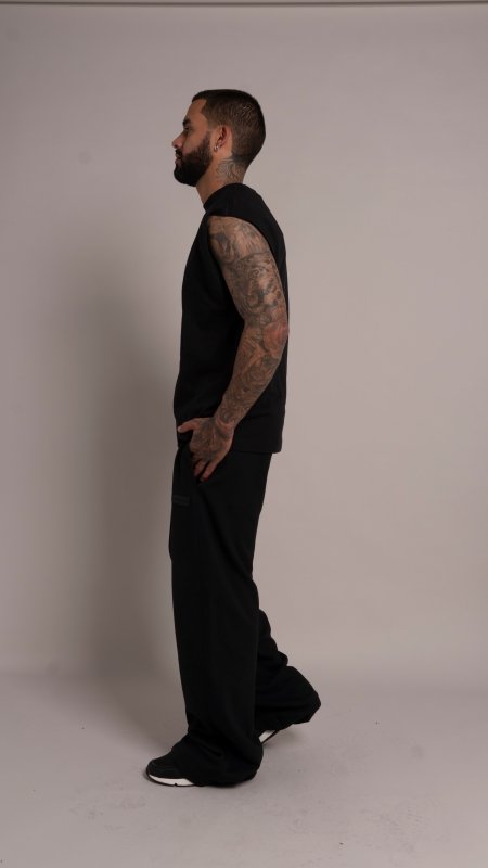 Classic Cutoff Negro - AW