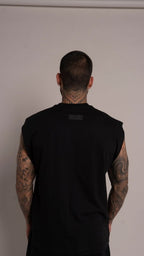 Classic Cutoff Negro - AW