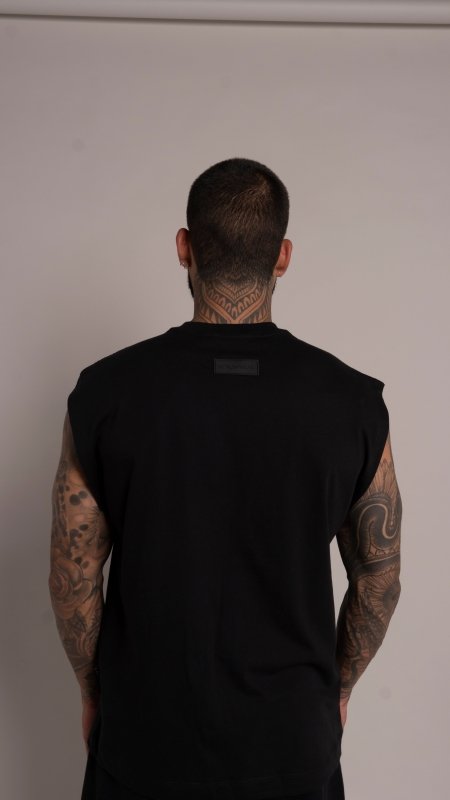 Classic Cutoff Negro - AW