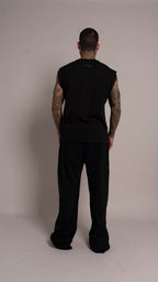 Classic Cutoff Negro - AW