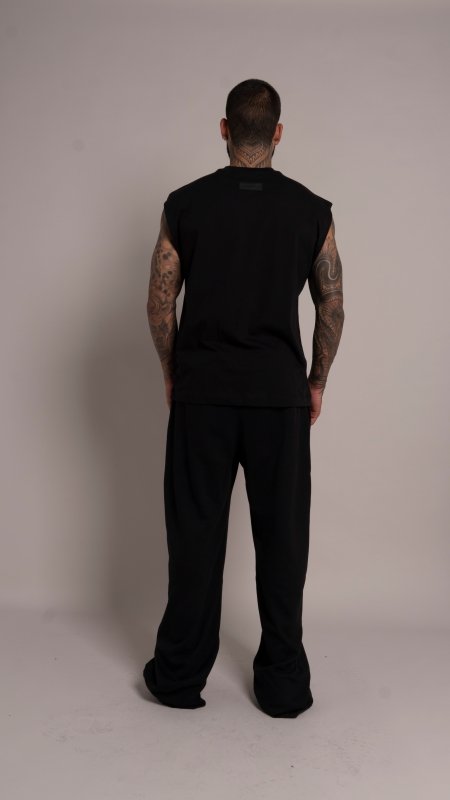 Classic Cutoff Negro - AW
