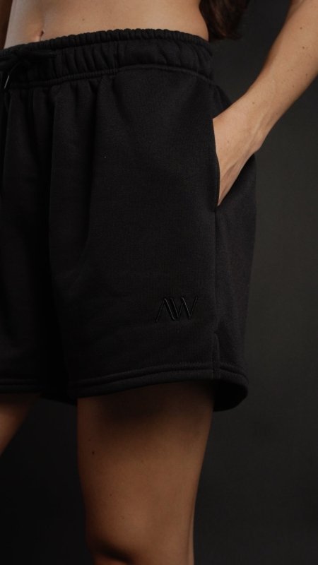 Classic short Women Negro - AW