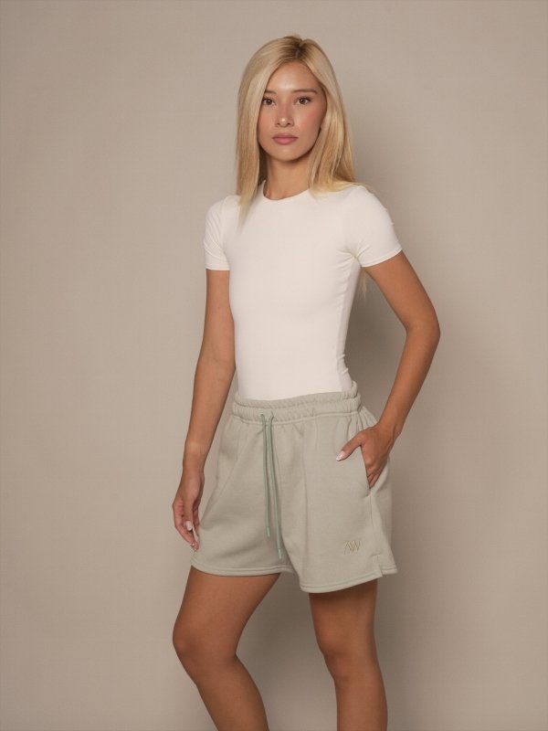 Classic short Women Sage - AW