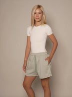 Classic short Women Sage - AW