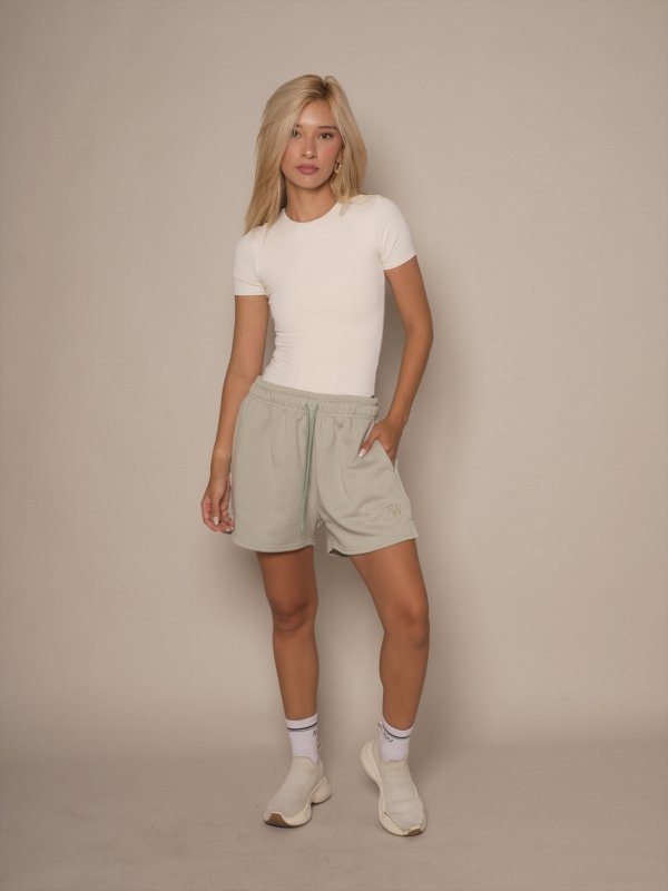 Classic short Women Sage - AW