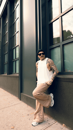 Classic Tank Men Blanco - AW