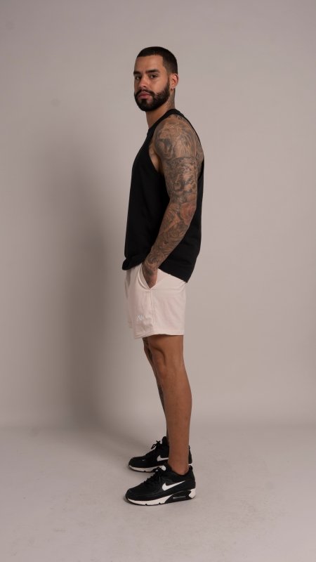 Classic Tank Men Negro - AW