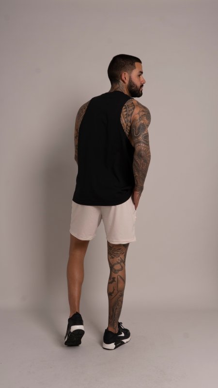 Classic Tank Men Negro - AW