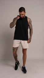 Classic Tank Men Negro - AW