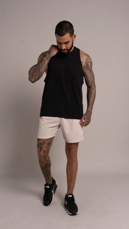 Classic Tank Men Negro - AW