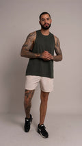 Classic Tank Men Verde militar - AW