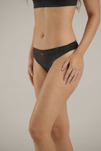 Classic thong Negro - AW