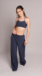 Contrast pant Azul Noche - AW