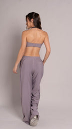 Contrast pant Morado - AW
