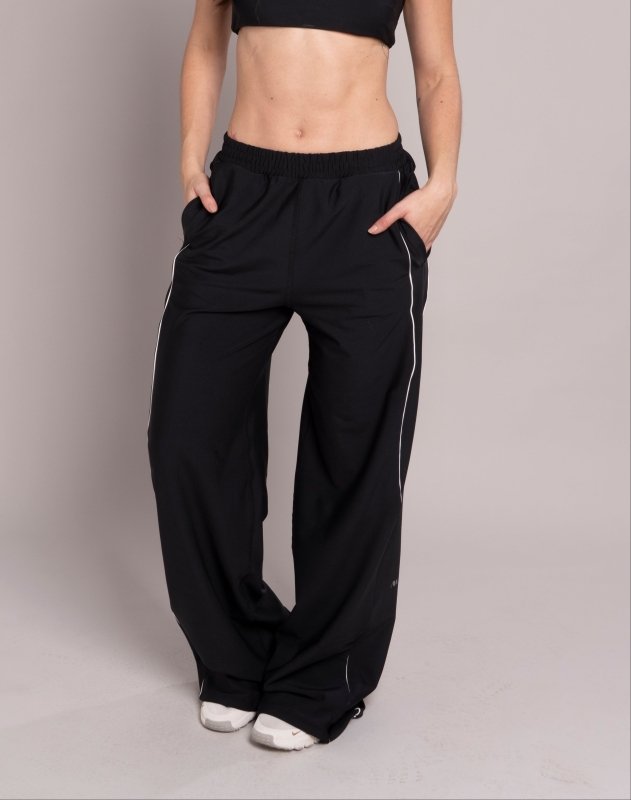 Contrast pant Negro - AW
