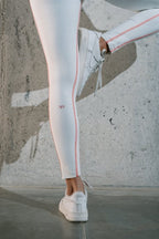 Contrast Pockets leggings Crudo - AW