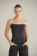 CoreSupport Bodysuit Negro - AW