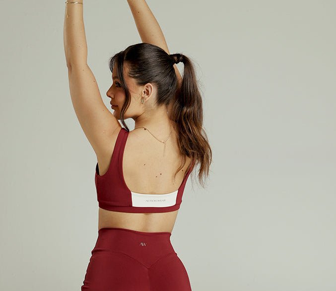 CoreSupport Top Deep Red - AW