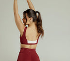CoreSupport Top Deep Red - AW