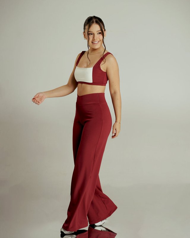 CoreSupport Top Deep Red - AW